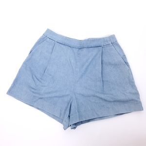 kate spade Saturday Chambray Shorts 0